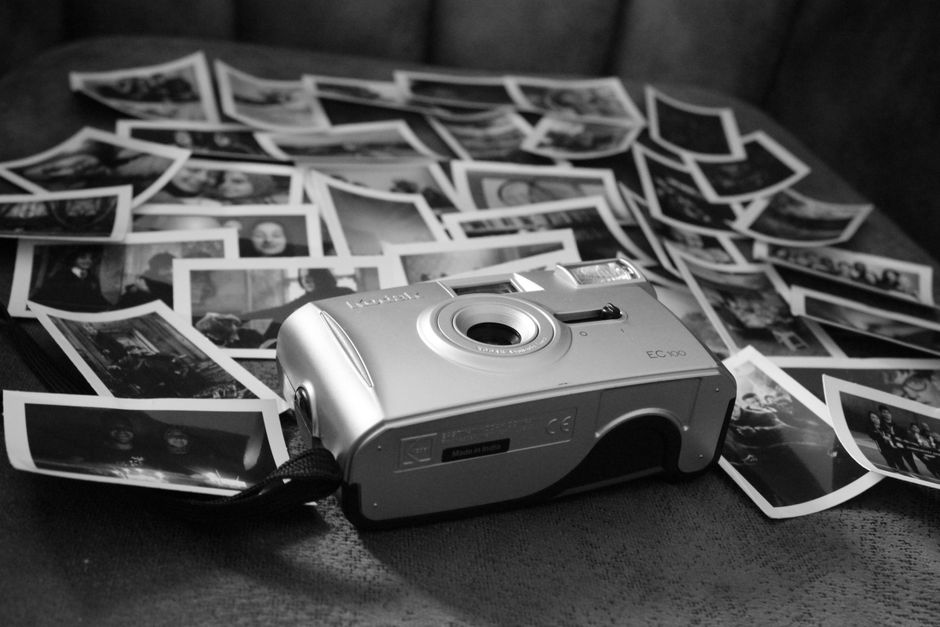 Memory Lane Photos with a playful photo corner — celebrations · Valentine's Day