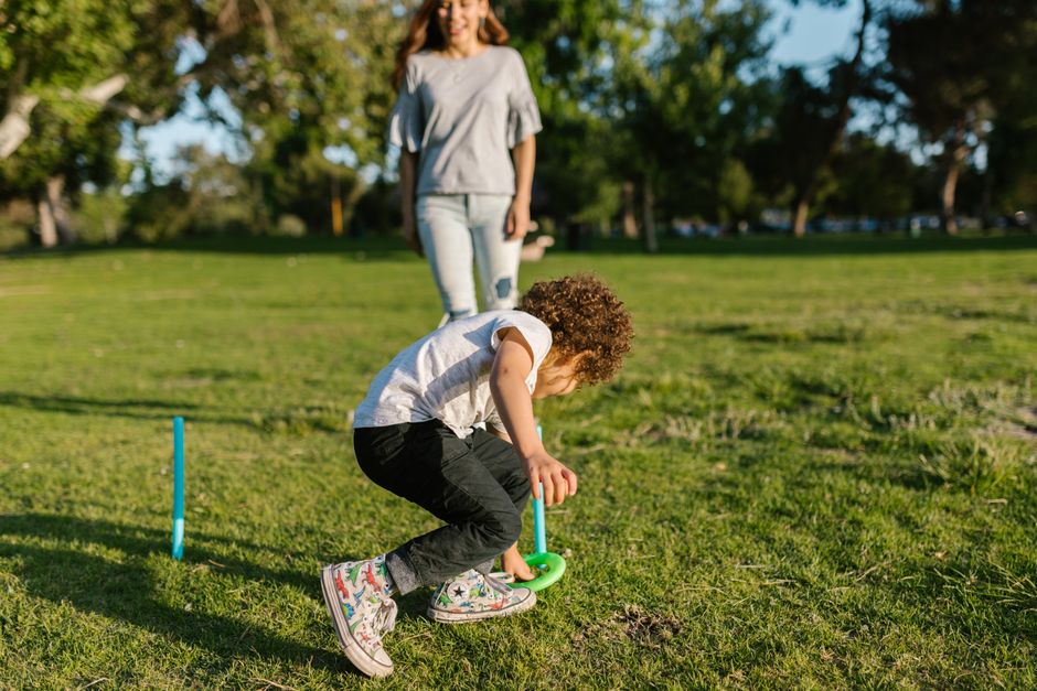 Diy Obstacle Course with a playful rule change — entertainment · Family Fun