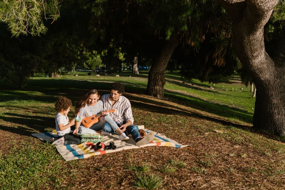 Park Picnic for a low-energy day — lifestyle · Dating