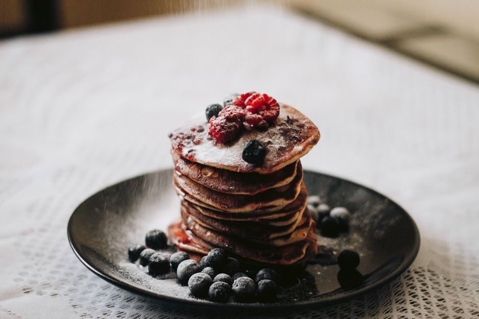 Pancake Art Breakfast for a friend reunion — entertainment · Family Fun