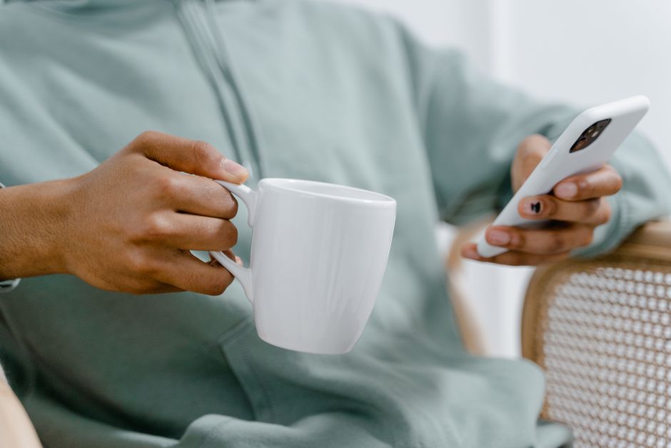 Phone-Free Tea Break when you need a confidence lift — lifestyle · Self-Care