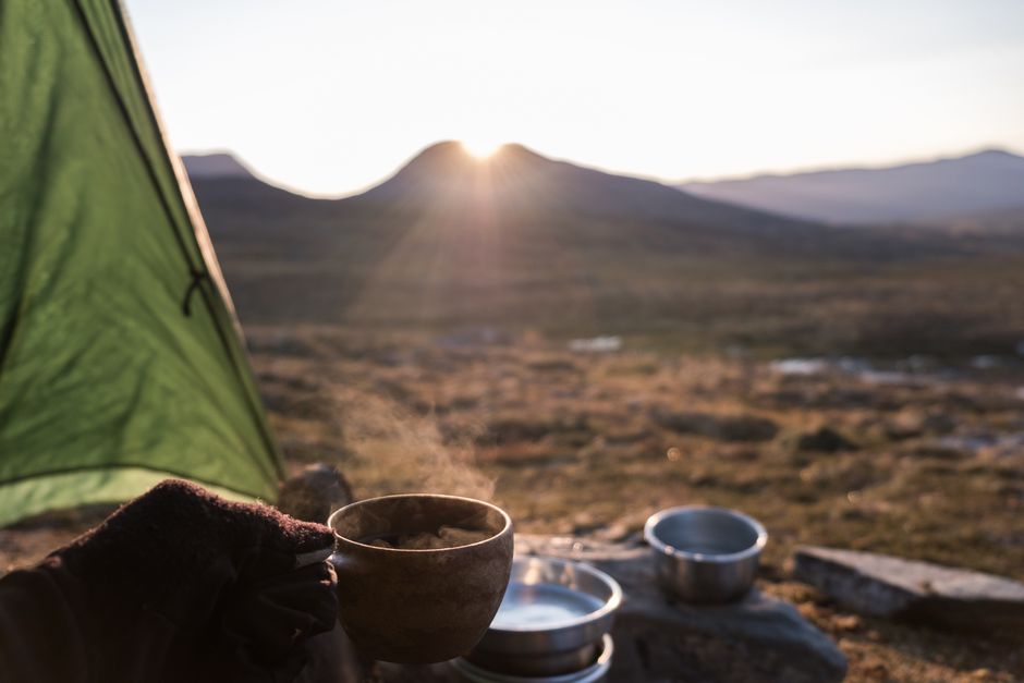 Sunrise Coffee Walk around a neighborhood market — travel · Couples Travel