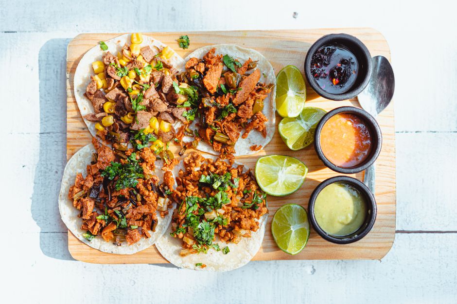 Build-Your-Own Taco Bar with a build-your-own element — food · Food & Hosting