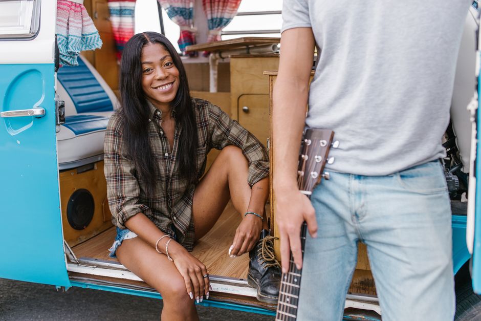 Road-Trip Singalong around a shared playlist — entertainment · Music