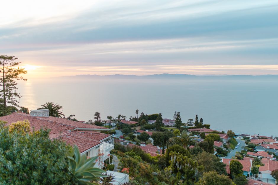 Sunset Overlook at sunrise — travel · Couples Travel
