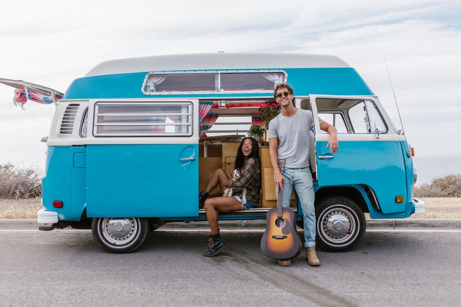 Road-Trip Singalong around a living-room setup — entertainment · Music