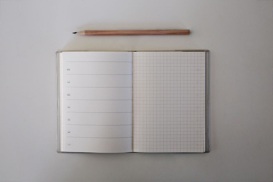 Weekly Reflection — gratitude spread experimenting using leftover materials — diy-creativity · Journaling