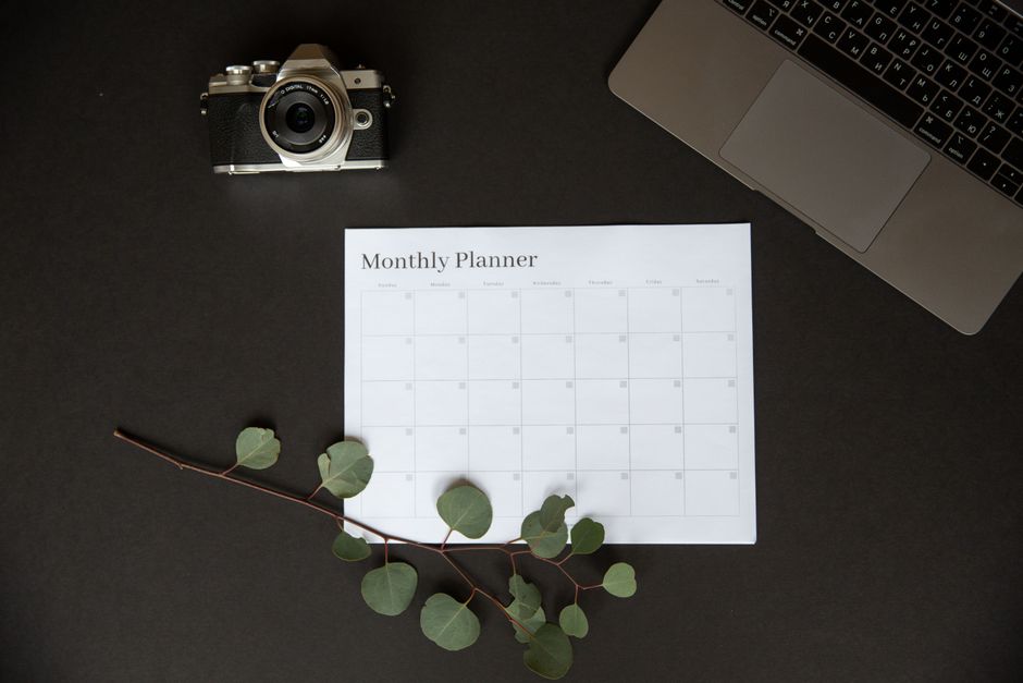 Calendar Buffer for a rainy afternoon — lifestyle · Productivity
