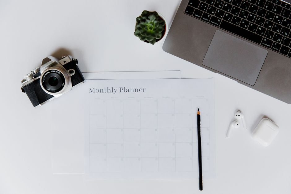 Monthly Reflection when your calendar feels crowded — lifestyle · Personal Growth