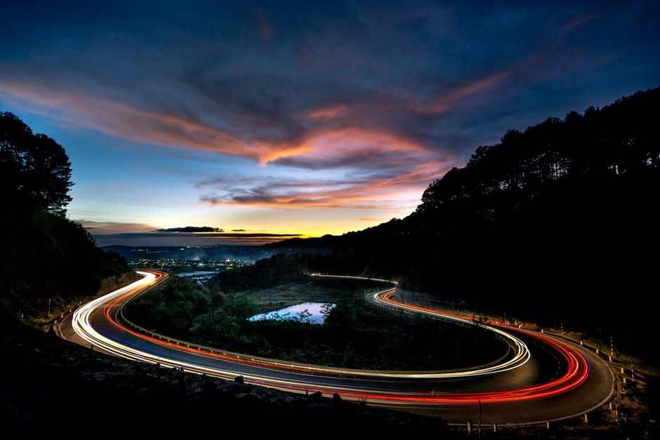 Night-Light Trail for a thoughtful gift — diy-creativity · Photography