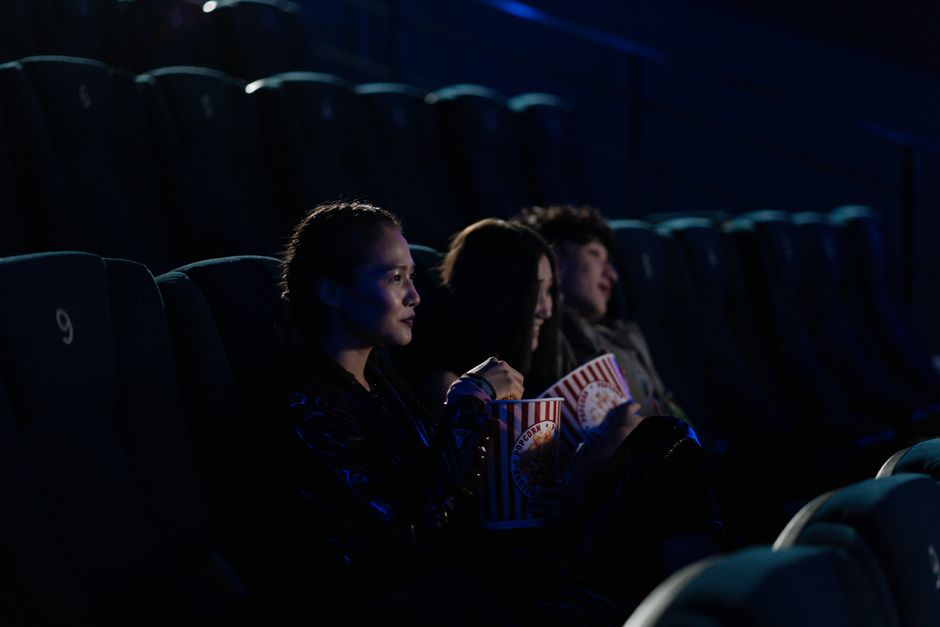 Foreign-Film Night for a friend reunion — entertainment · Movie Nights