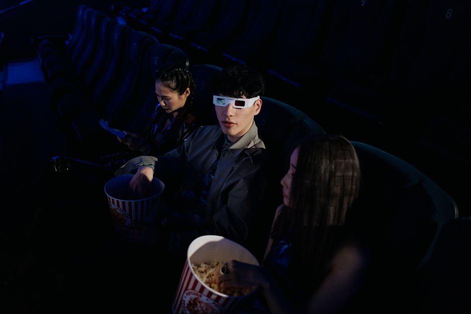 Animated Family Screening around a music round — entertainment · Movie Nights
