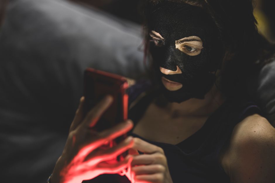 Face-Mask Evening around a favorite hobby — lifestyle · Self-Care