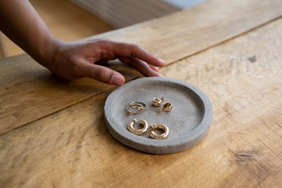 Clay Trinket Dish for a weekend project — diy-creativity · Crafts