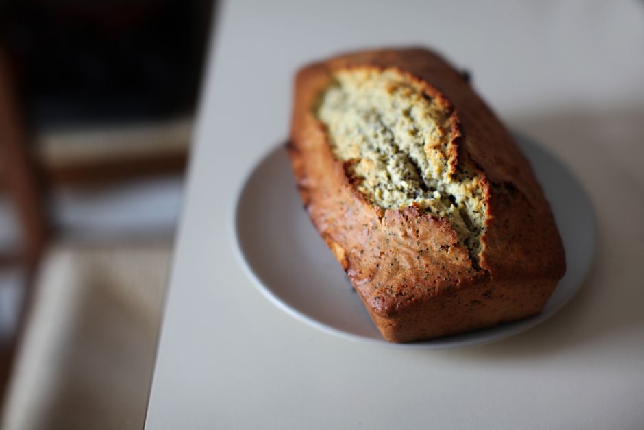 Lemon Loaf for a small-batch bake — food · Baking