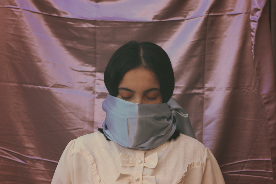 Silk Scarf Styling before a meaningful conversation — lifestyle · Fashion