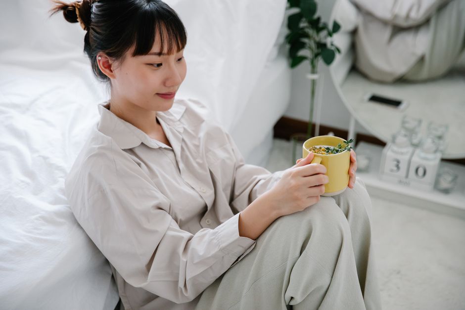Bedside Tea Routine for a desk-bound afternoon — wellness · Sleep