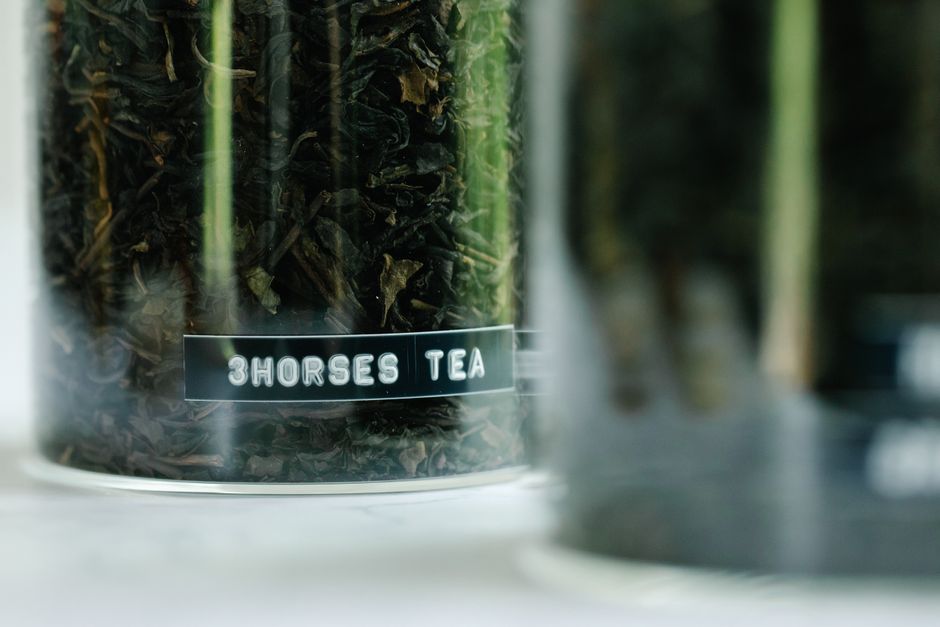 Custom Tea Blend Jar for a rainy afternoon — diy-creativity · DIY Gifts