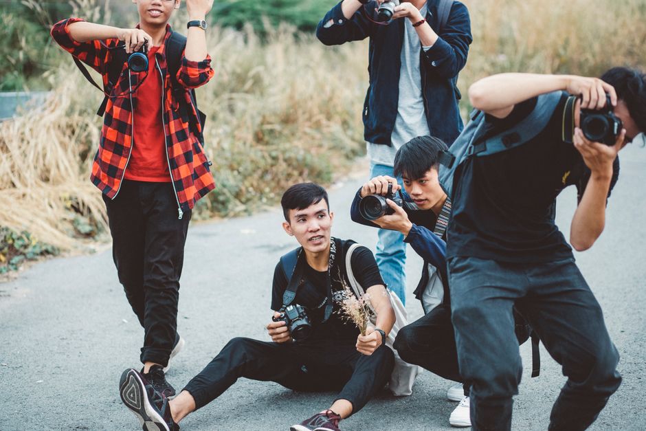 Take A Photo Walk with a one-hour limit — entertainment · Things to Do