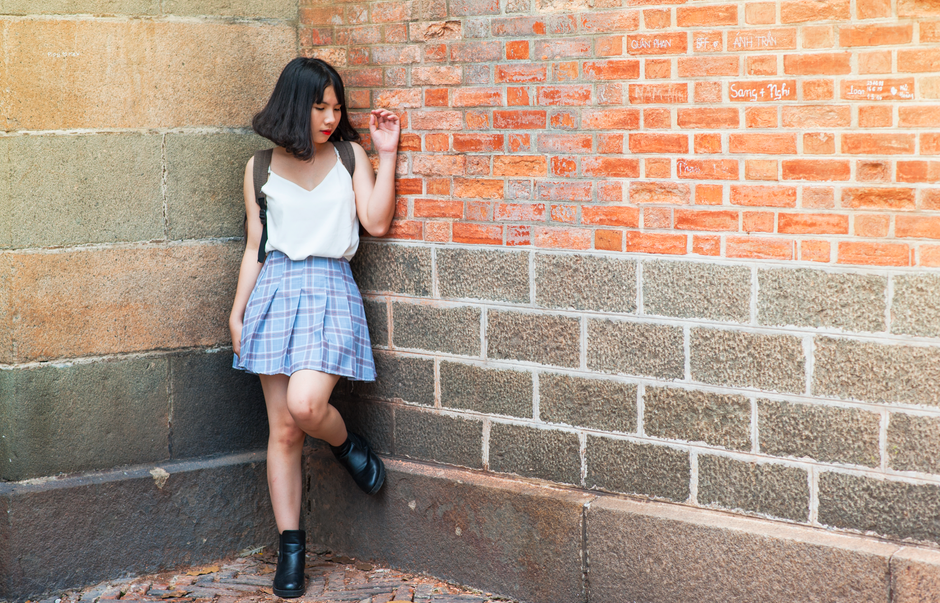 Simple Skirt using old photographs — diy-creativity · Sewing