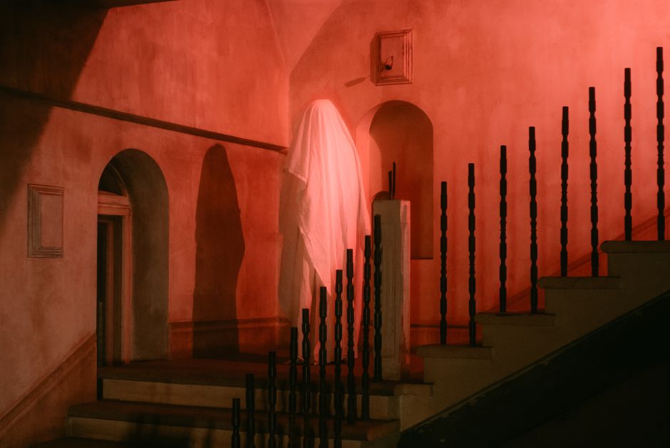 Haunted Hallway around a dessert-first menu — celebrations · Halloween