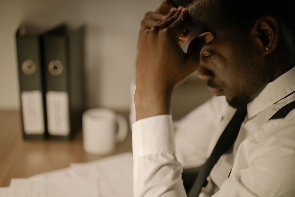 Stress-Reset Menu with a gentle stretch — wellness · Healthy Lifestyle
