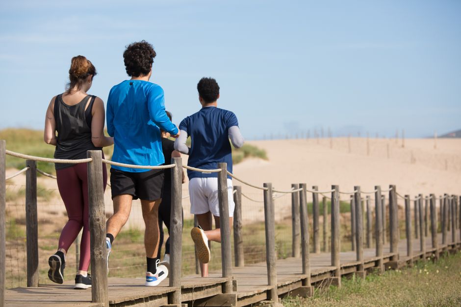 recovery walking & outdoor with an easy wind-down — wellness · Walking & Outdoor