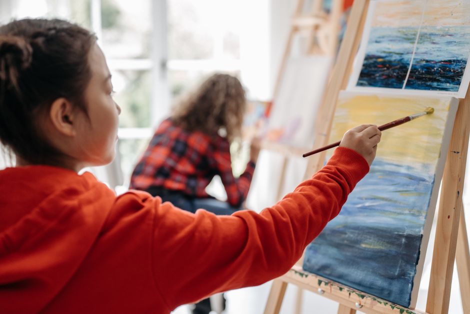 20 beginner art & painting projects with satisfying results