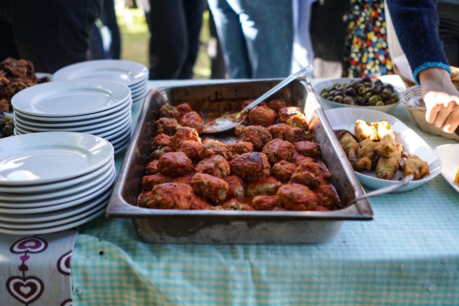 Potluck Lunch with a friend nearby — lifestyle · Social Life
