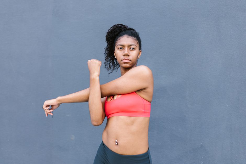 Five-Minute Stretch when your calendar feels crowded — lifestyle · Self-Care