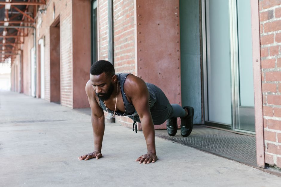 Bodyweight Circuit with a calming tea ritual — wellness · Fitness
