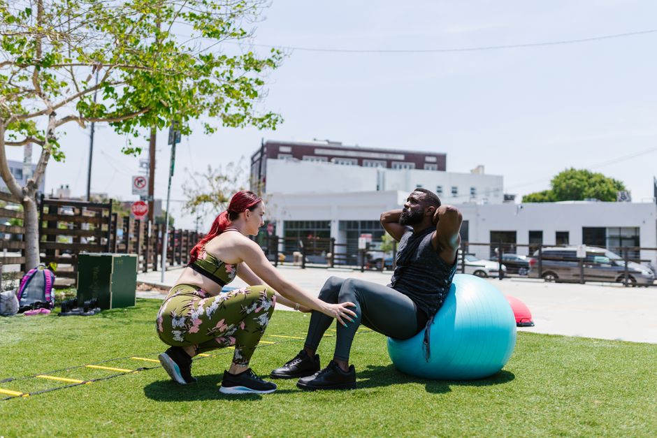 Core Stability Set with a soothing soundscape — wellness · Fitness
