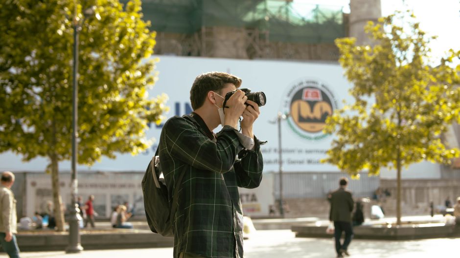 Take A Photo Walk around a mystery challenge — entertainment · Things to Do