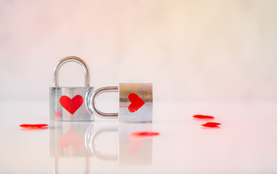 welcome valentine's day details guests notice immediately with a DIY finishing piece — celebrations · Valentine's Day