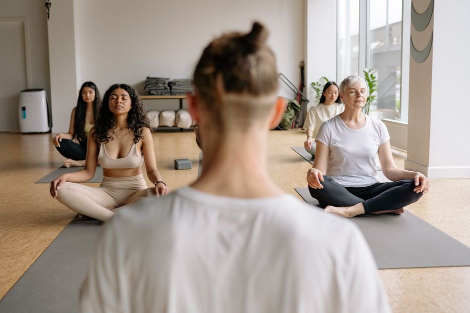 Mindful Doorway Pause during a digital detox — wellness · Mindfulness