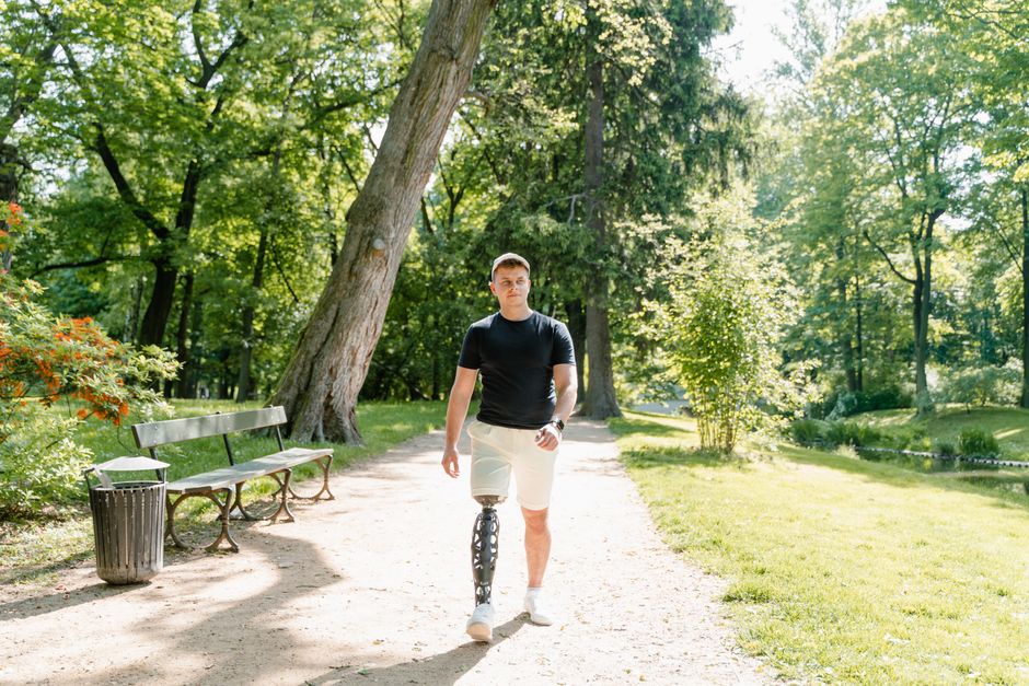 recovery walking & outdoor with a calming scent — wellness · Walking & Outdoor