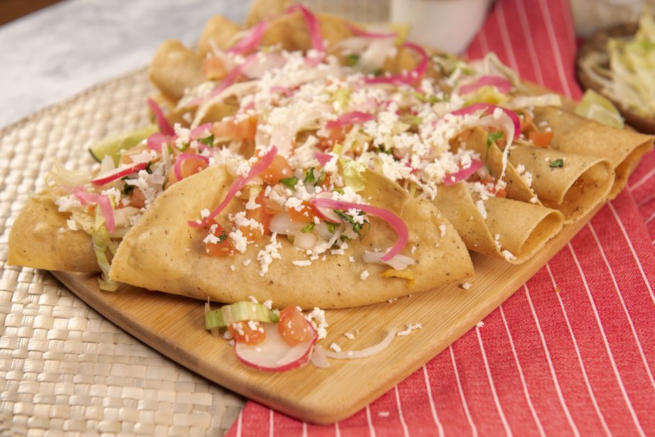 Crispy Tofu Tacos with sesame-lime sauce — food · Lunch Ideas