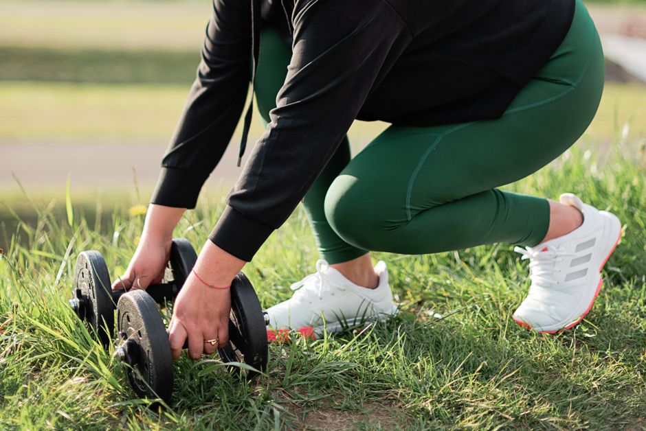Beginner Strength Set for a slower morning — wellness · Fitness
