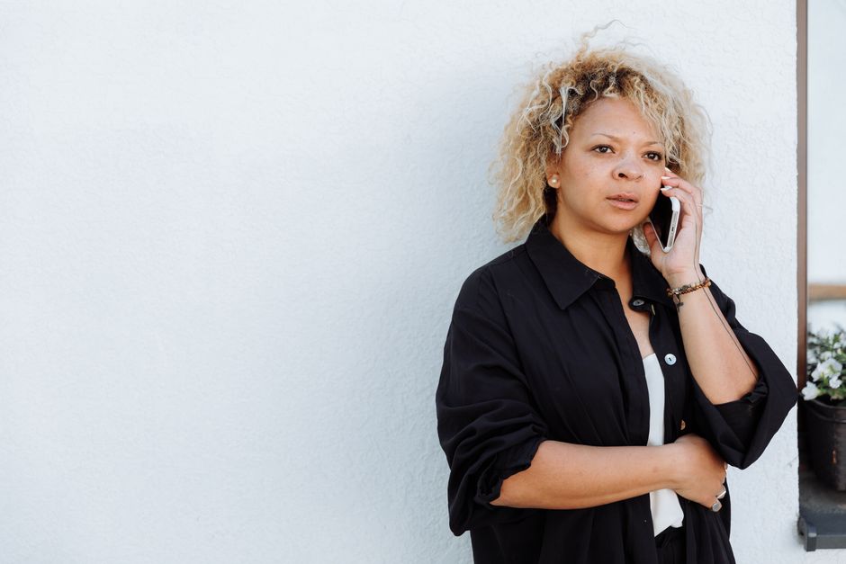 Standing Phone Call with a soothing soundscape — wellness · Healthy Habits
