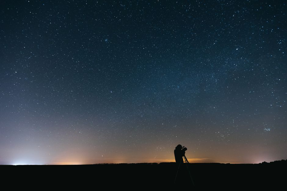 Stargazing Meadow with a quiet neighborhood stop — travel · National Parks