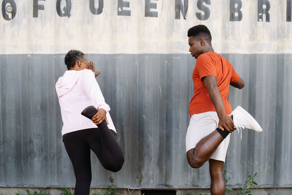 Five-Minute Stretch when you need a social reset — lifestyle · Self-Care