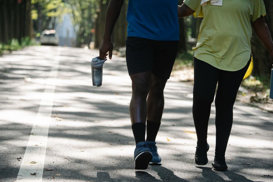 Walking Intervals with a calming tea ritual — wellness · Fitness