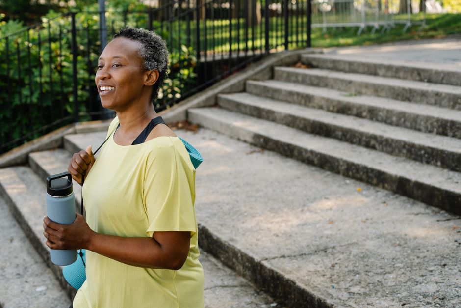 sleep-friendly walking & outdoor habits with a nature break — wellness · Walking & Outdoor