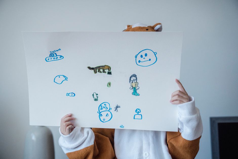 Creative Doodle during a digital detox — wellness · Feel-Good Activities