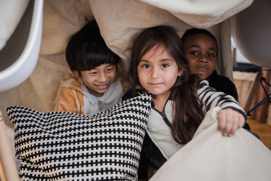 21 Blanket-Fort Screening ideas for a specific mood