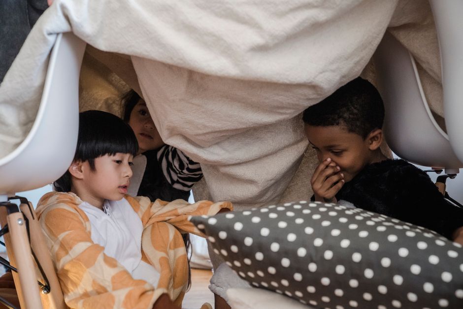 Blanket-Fort Screening around a shared playlist — entertainment · Movie Nights