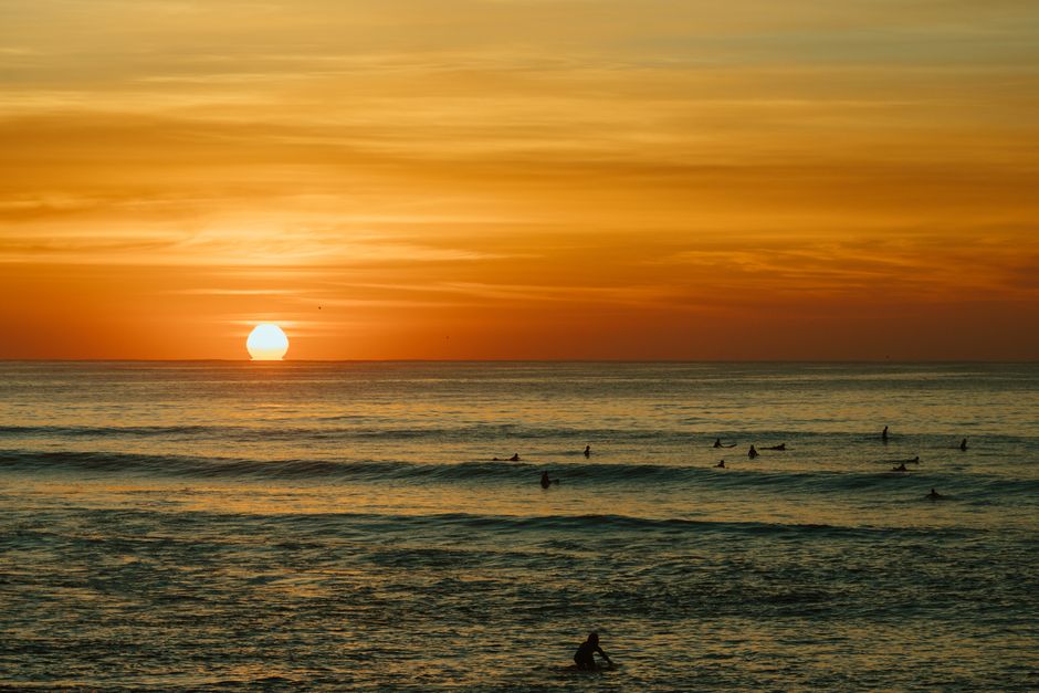 Sunrise Swim with a short nature break — travel · Beach Vacations