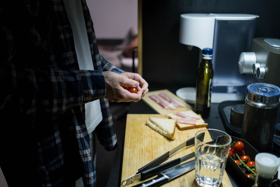 Evening Kitchen Reset for a fresh-start Monday — wellness · Healthy Habits