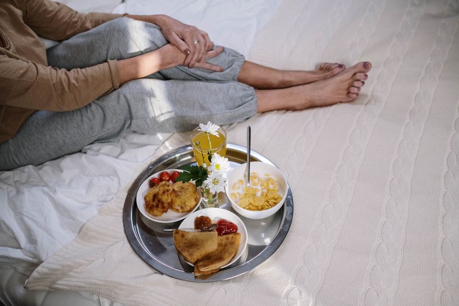 Breakfast Surprise around a welcome drink — celebrations · Birthdays