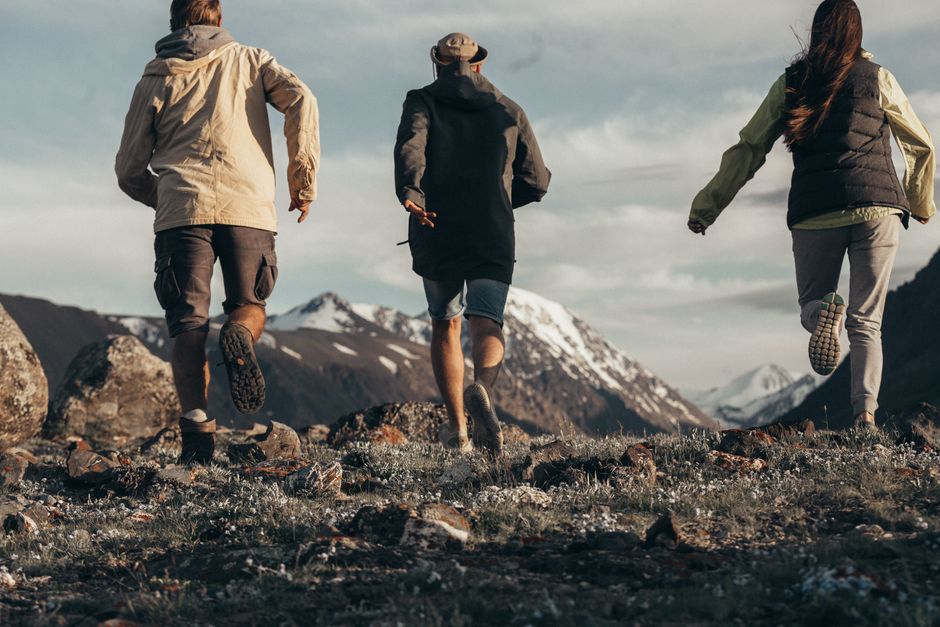 recovery walking & outdoor after a long commute after a long commute — wellness · Walking & Outdoor